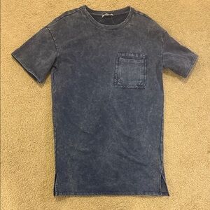 Promesa Vintage Blue Short Sleeve Tee